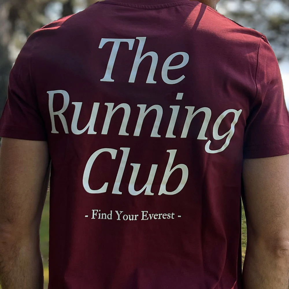 CAMISETA FIND YOUR EVEREST - THE RUNNING CLUB - Kazam - Image 2