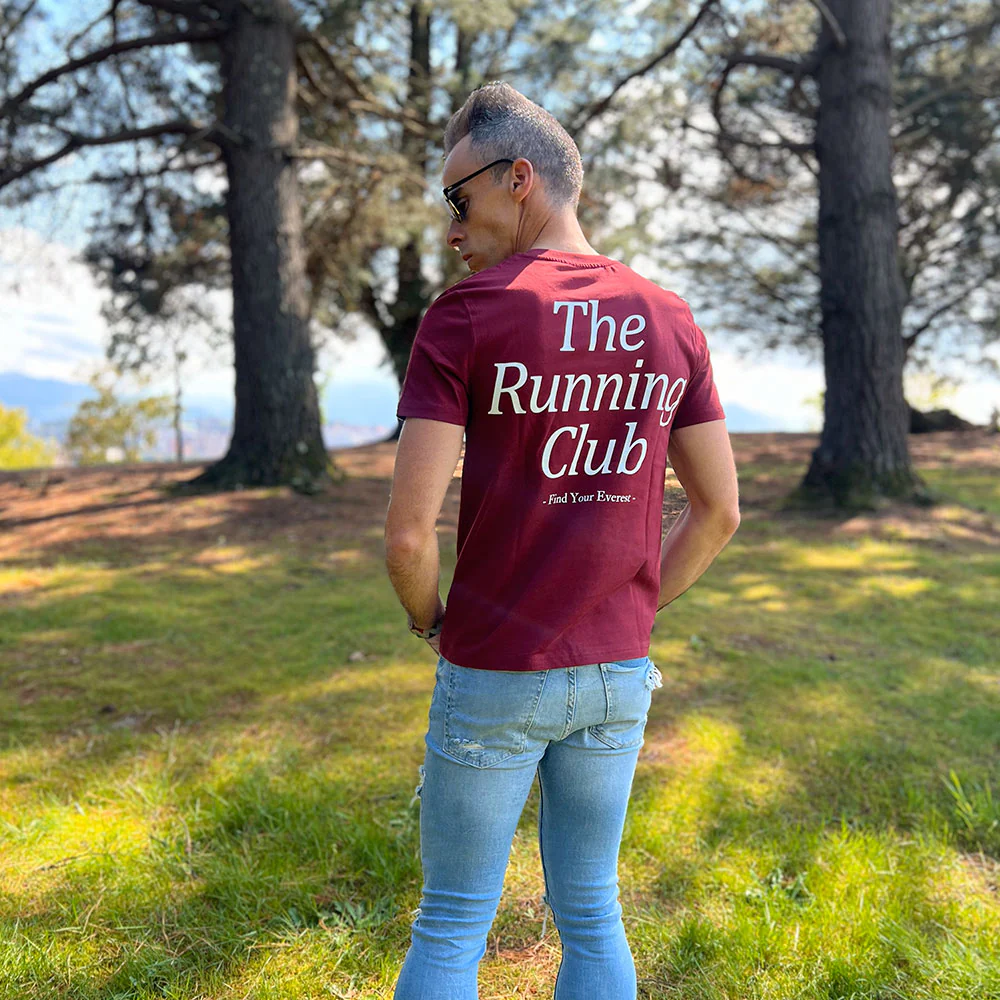 CAMISETA FIND YOUR EVEREST - THE RUNNING CLUB - Kazam - Image 7