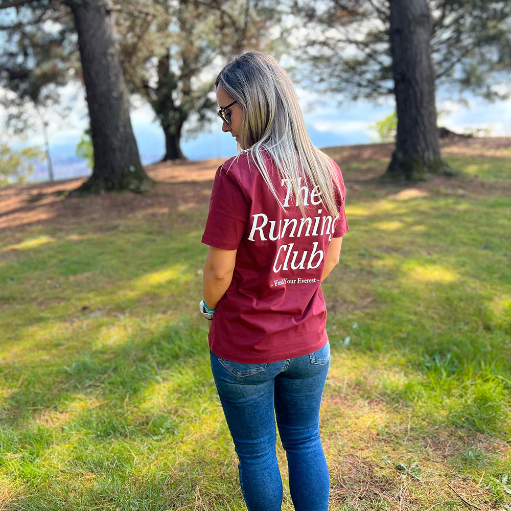 CAMISETA FIND YOUR EVEREST - THE RUNNING CLUB - Kazam - Image 8
