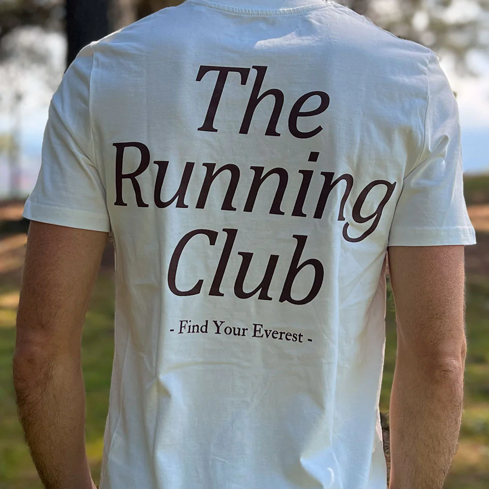 CAMISETA FIND YOUR EVEREST - THE RUNNING CLUB - Mangata - Image 2