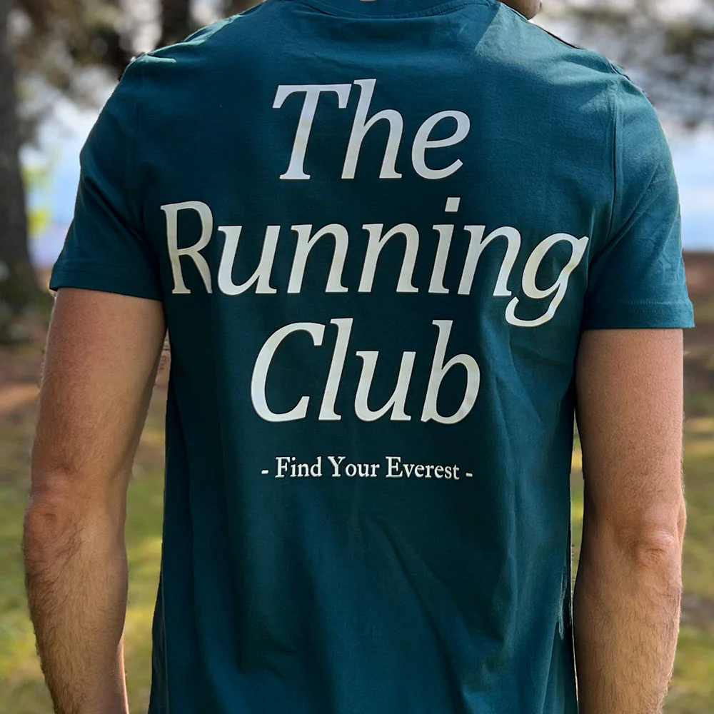 CAMISETA FIND YOUR EVEREST - THE RUNNING CLUB - Mori - Image 2