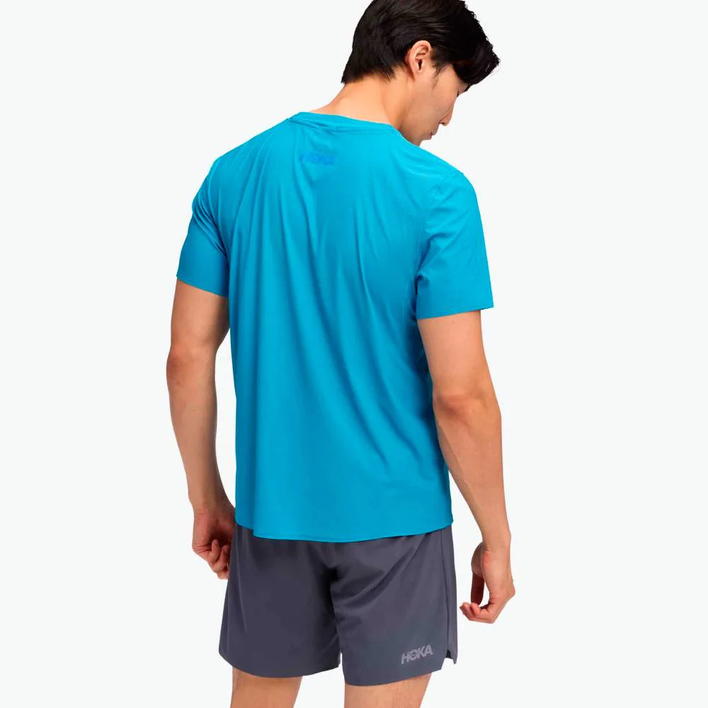 CAMISETA HOKA AIROLITE 2.0 - Hoka Blue - Image 2