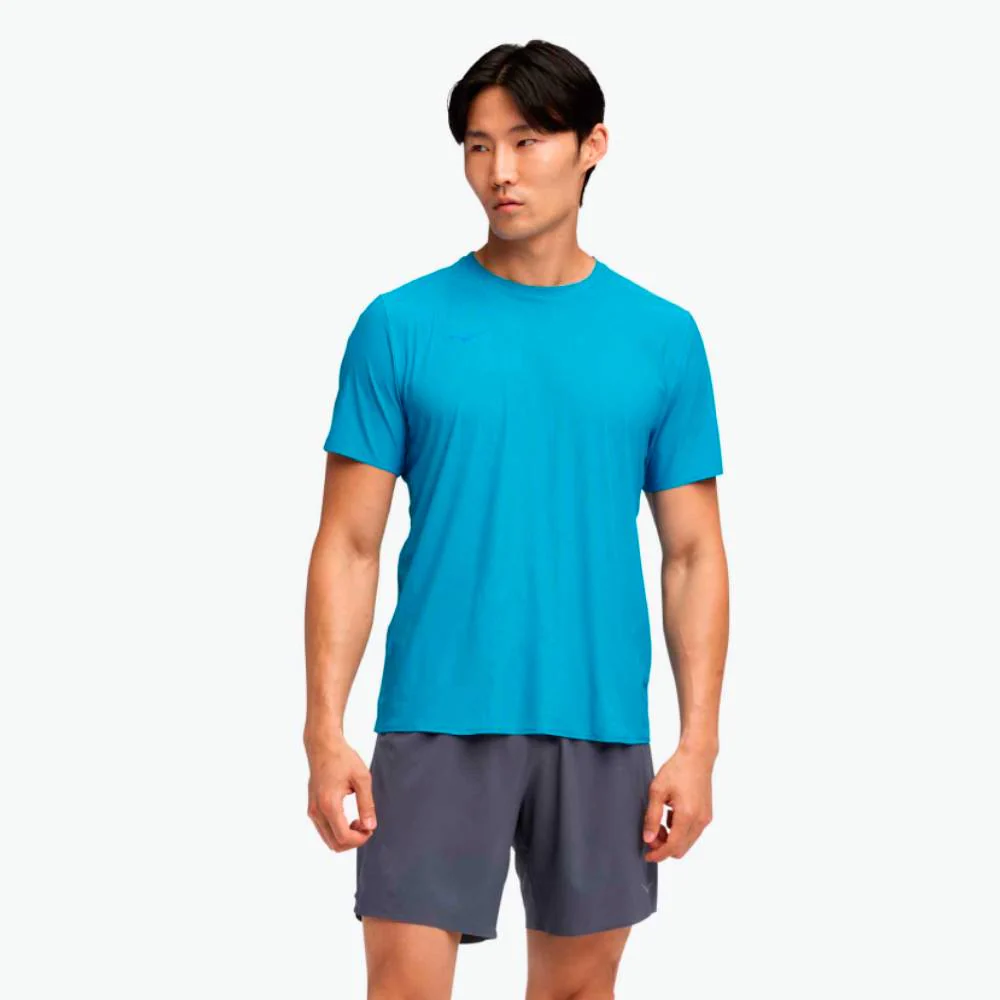 CAMISETA HOKA AIROLITE 2.0 - Hoka Blue - Image 3