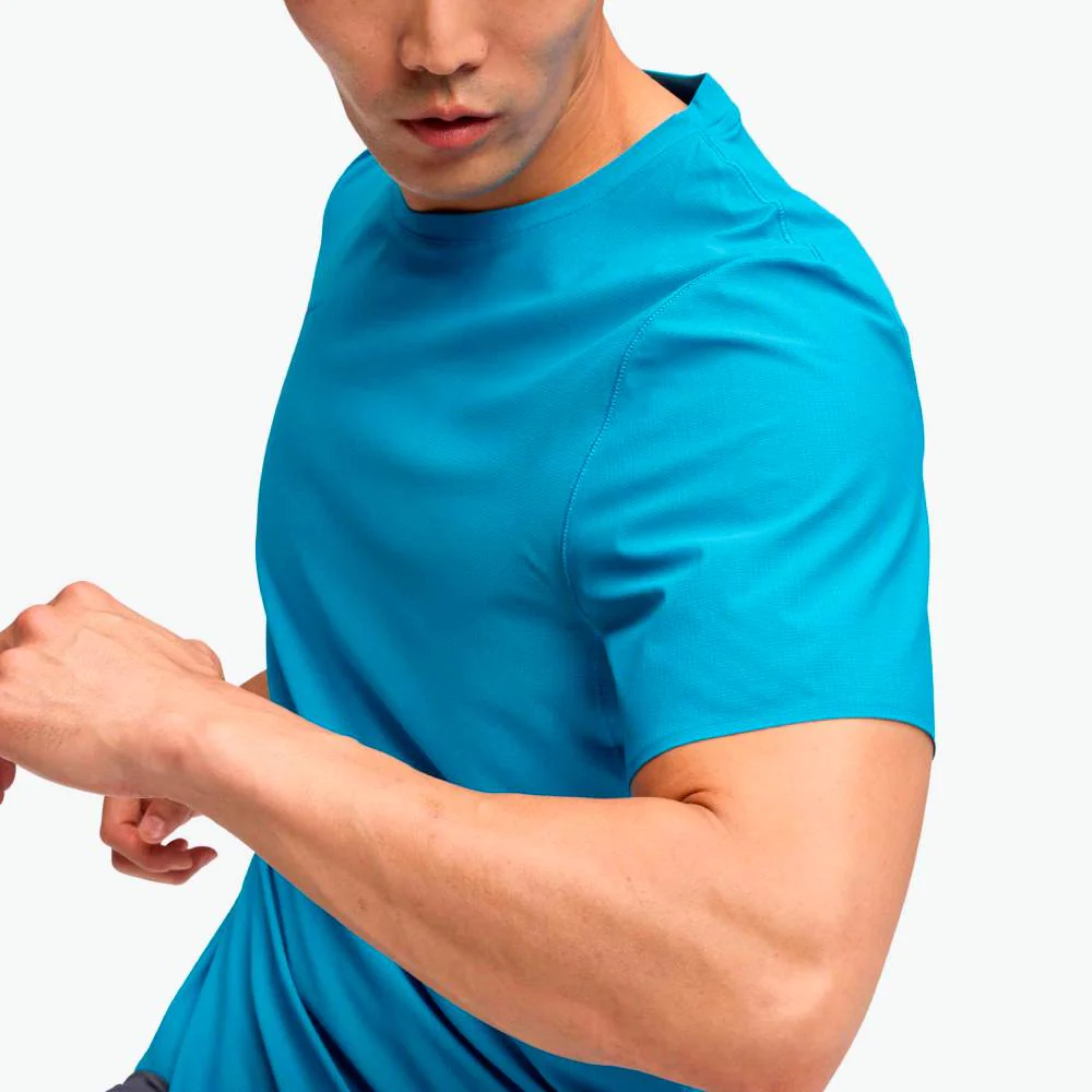 CAMISETA HOKA AIROLITE 2.0 - Hoka Blue - Image 4