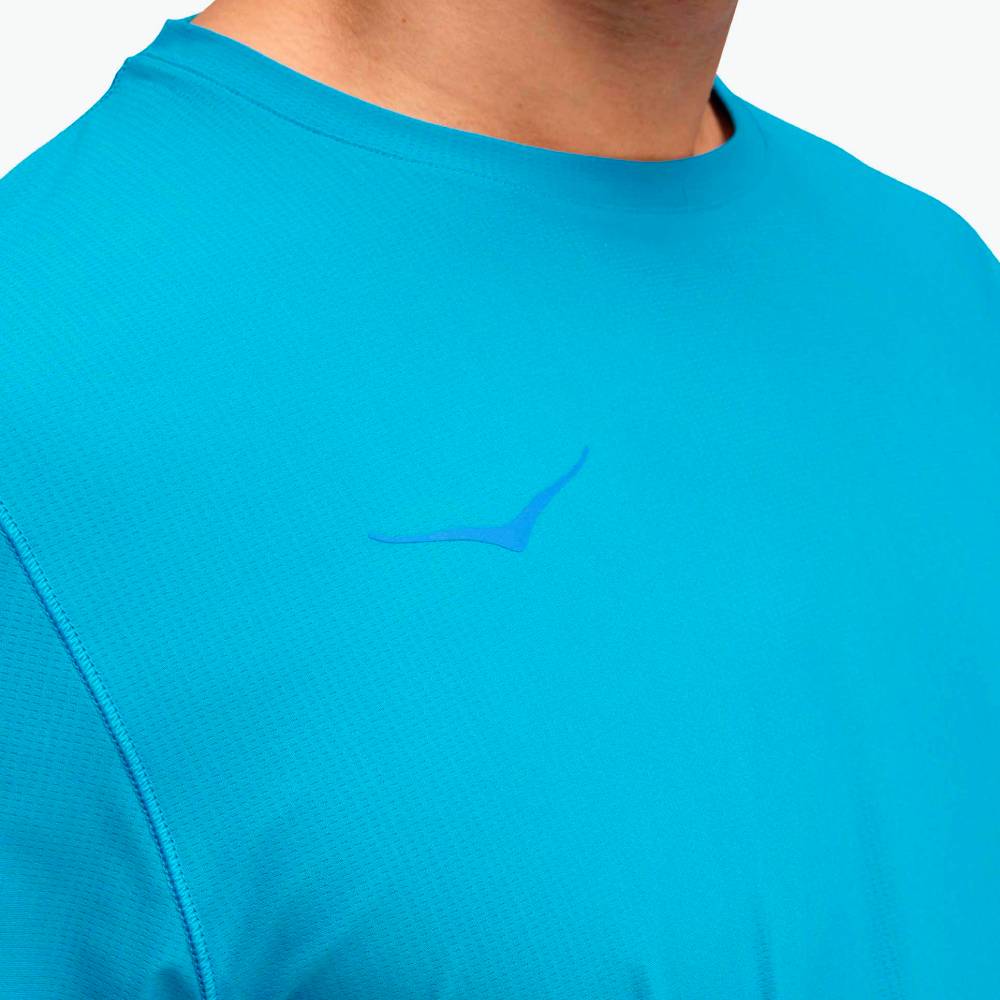 CAMISETA HOKA AIROLITE 2.0 - Hoka Blue - Image 5