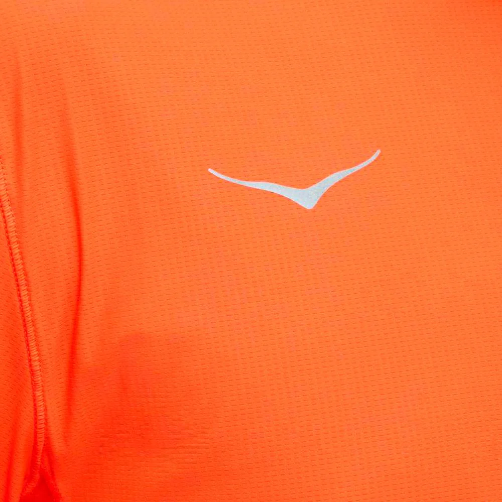 CAMISETA HOKA AIROLITE 2.0 - Lava - Image 5
