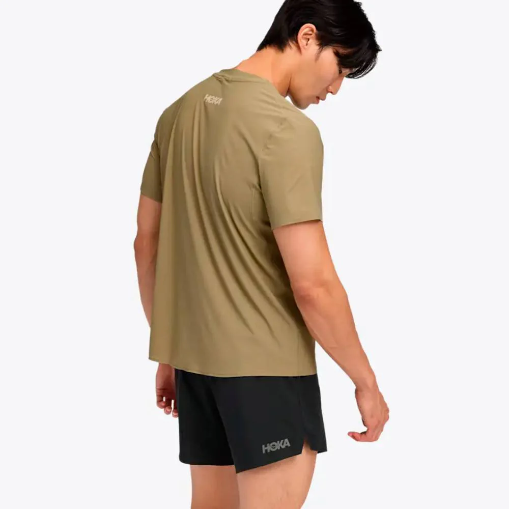CAMISETA HOKA AIROLITE 2.0 - Wild Mushroom - Image 2