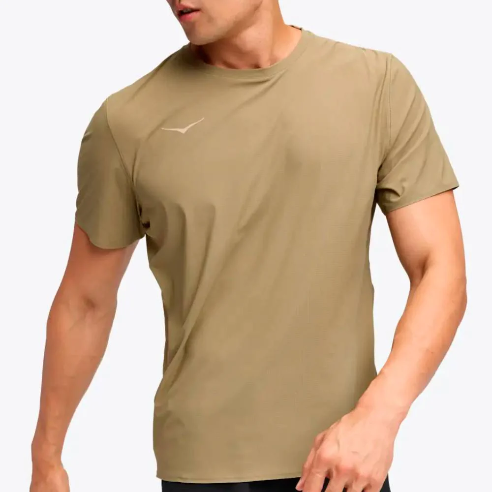 CAMISETA HOKA AIROLITE 2.0 - Wild Mushroom - Image 4