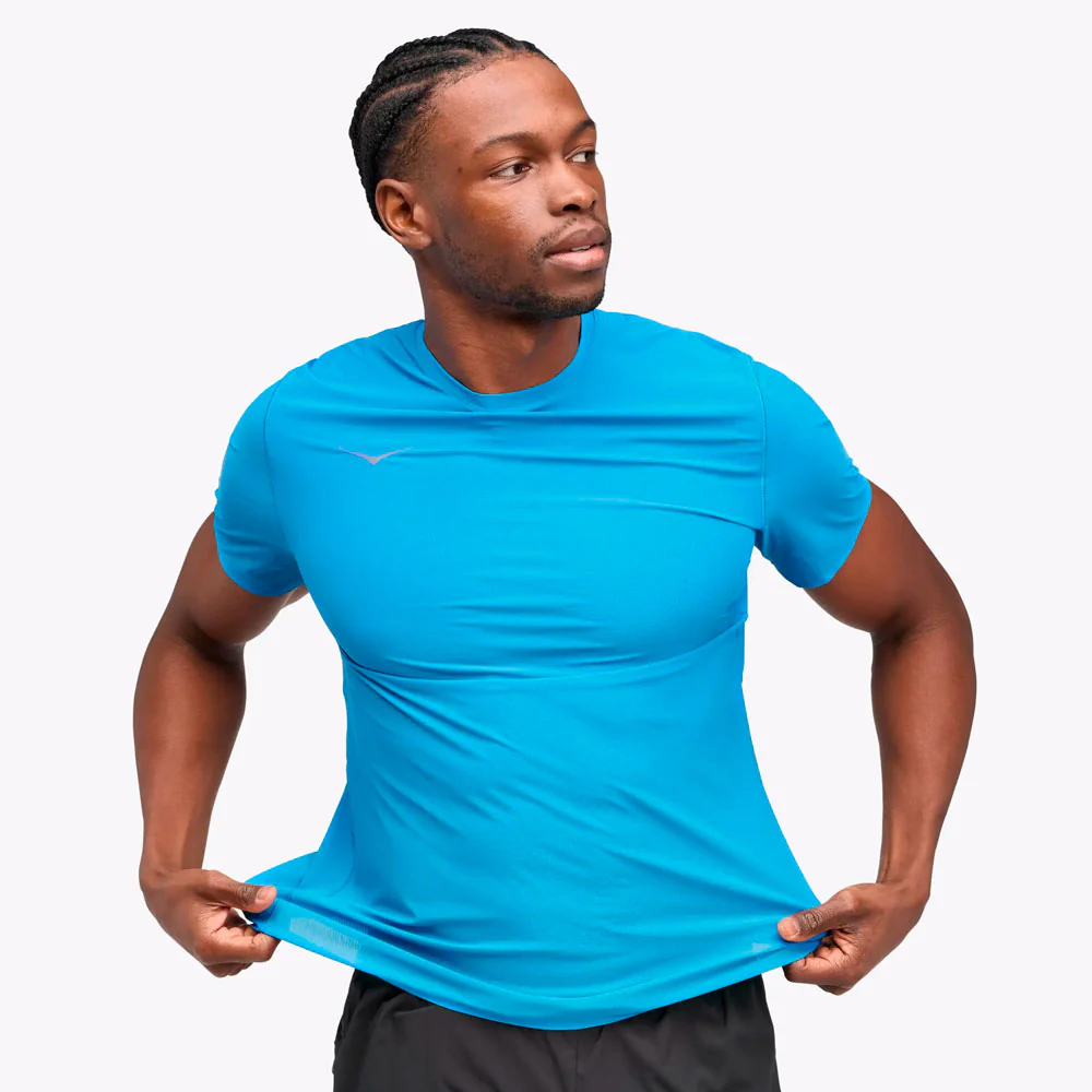 CAMISETA HOKA AIROLITE - Hoka Blue - Image 2