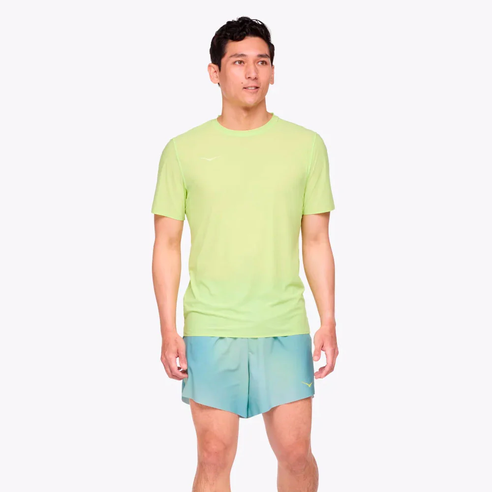 CAMISETA HOKA AIROLITE - Lettuce - Image 2
