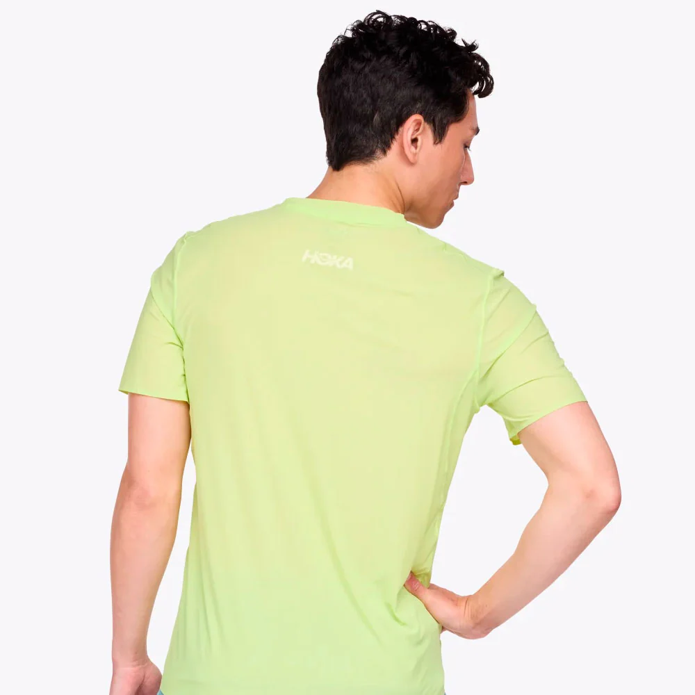 CAMISETA HOKA AIROLITE - Lettuce - Image 3