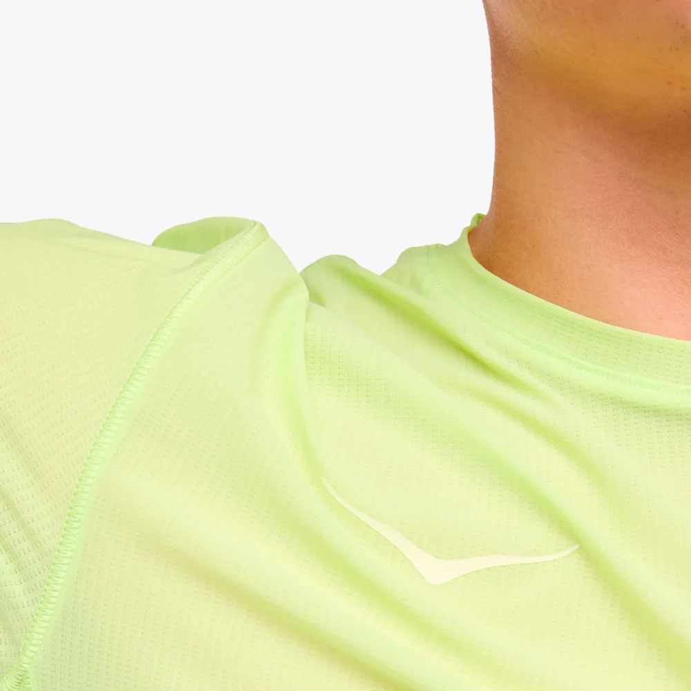CAMISETA HOKA AIROLITE - Lettuce - Image 4