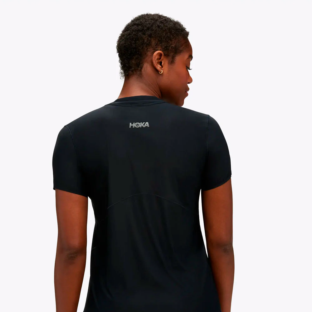 CAMISETA HOKA AIROLITE MUJER - Negro - Image 2
