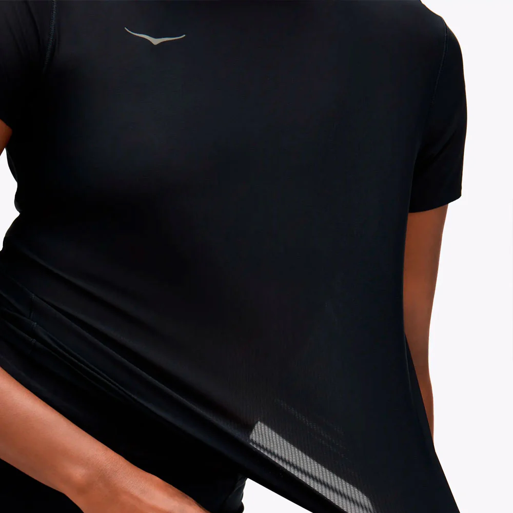 CAMISETA HOKA AIROLITE MUJER - Negro - Image 3