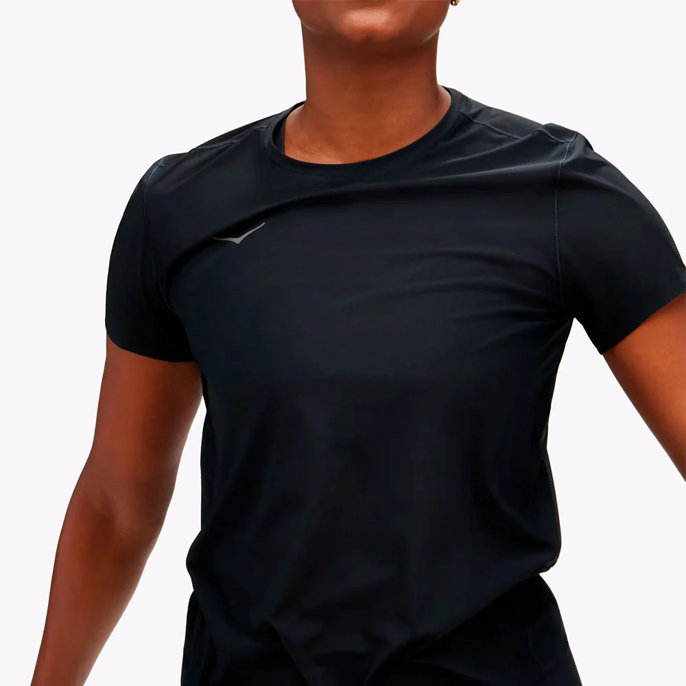 CAMISETA HOKA AIROLITE MUJER - Negro - Image 4