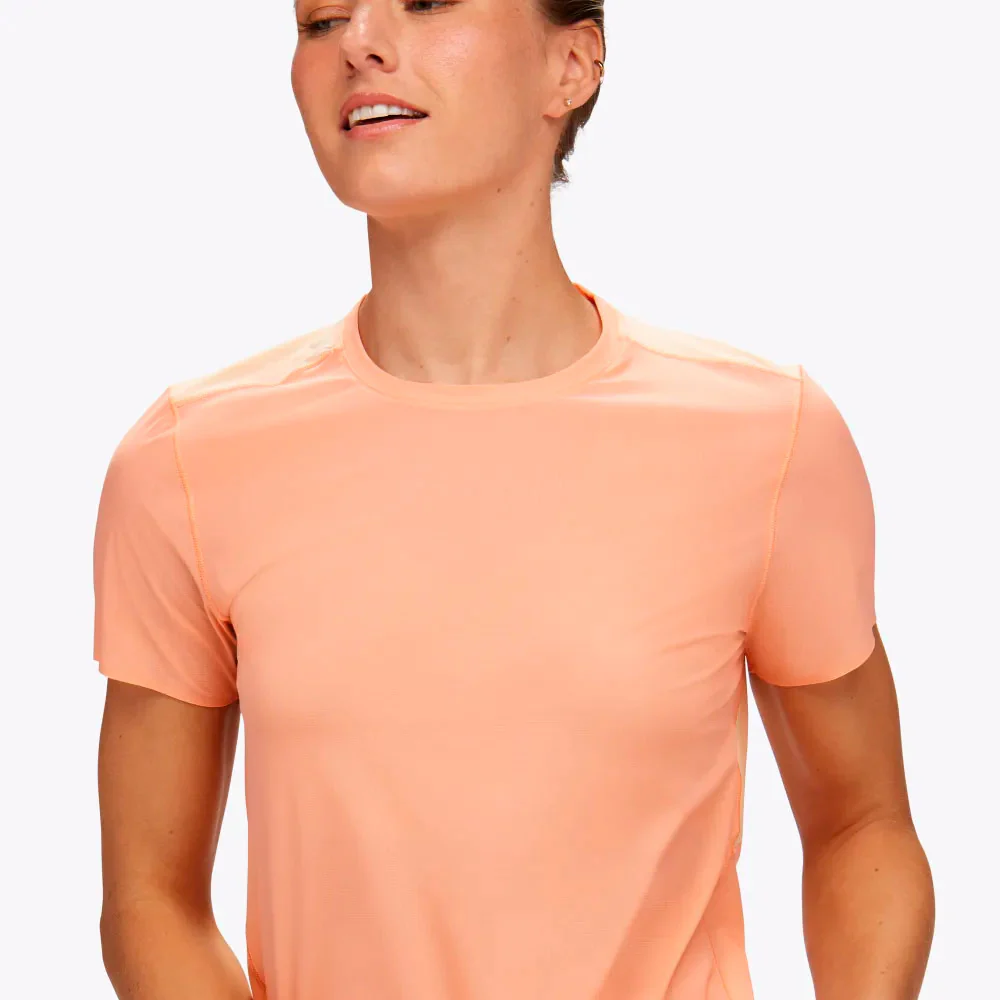 CAMISETA HOKA AIROLITE MUJER - Papaya - Image 4