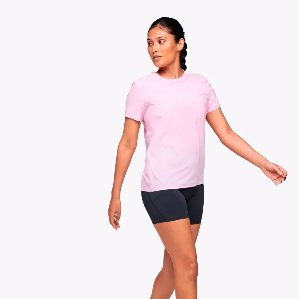 CAMISETA HOKA AIROLITE MUJER - Pink Twilight - Image 2