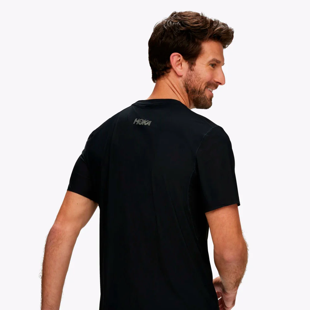 CAMISETA HOKA AIROLITE - Negro - Image 3