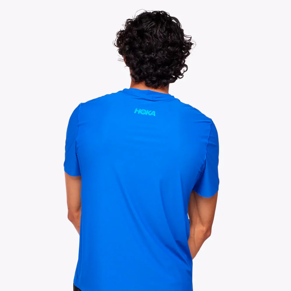 CAMISETA HOKA AIROLITE - Ultramarine - Image 3