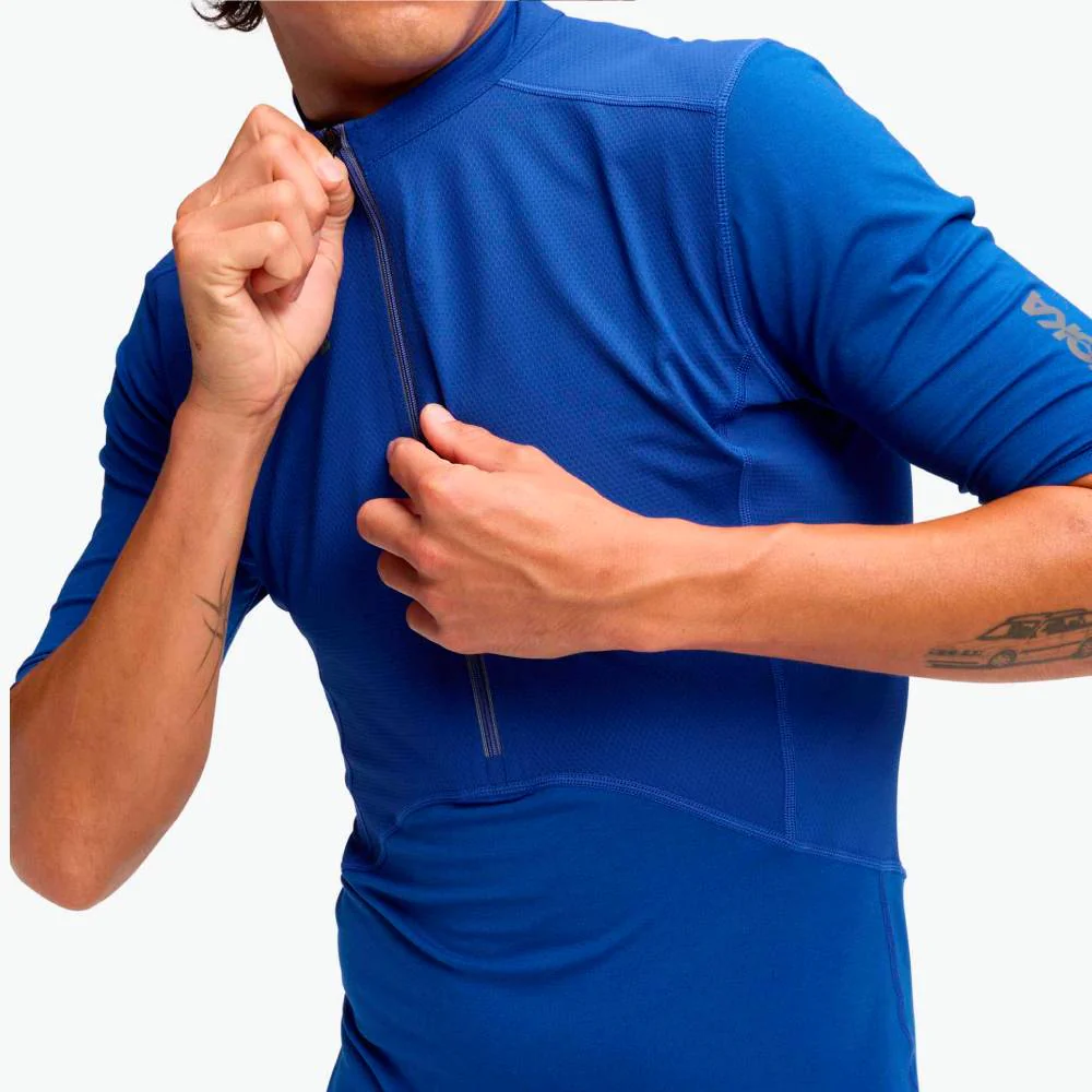 CAMISETA HOKA SKYBREEZE - Ultramarine - Image 4