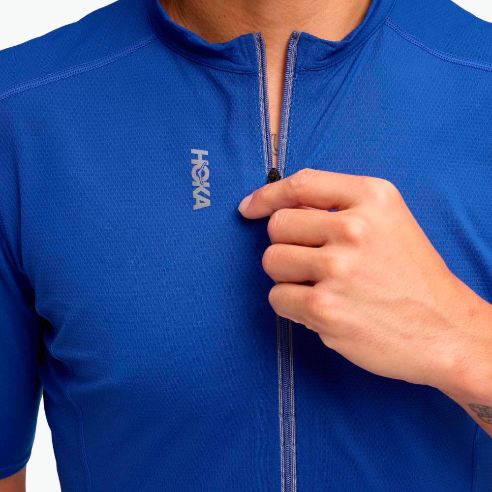 CAMISETA HOKA SKYBREEZE - Ultramarine - Image 5