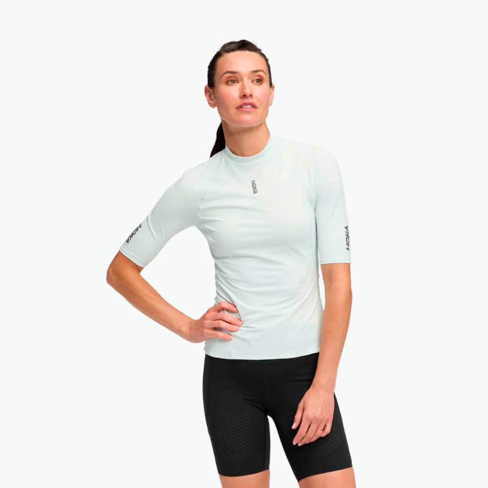 CAMISETA HOKA SKYBREEZE MUJER - Tundra