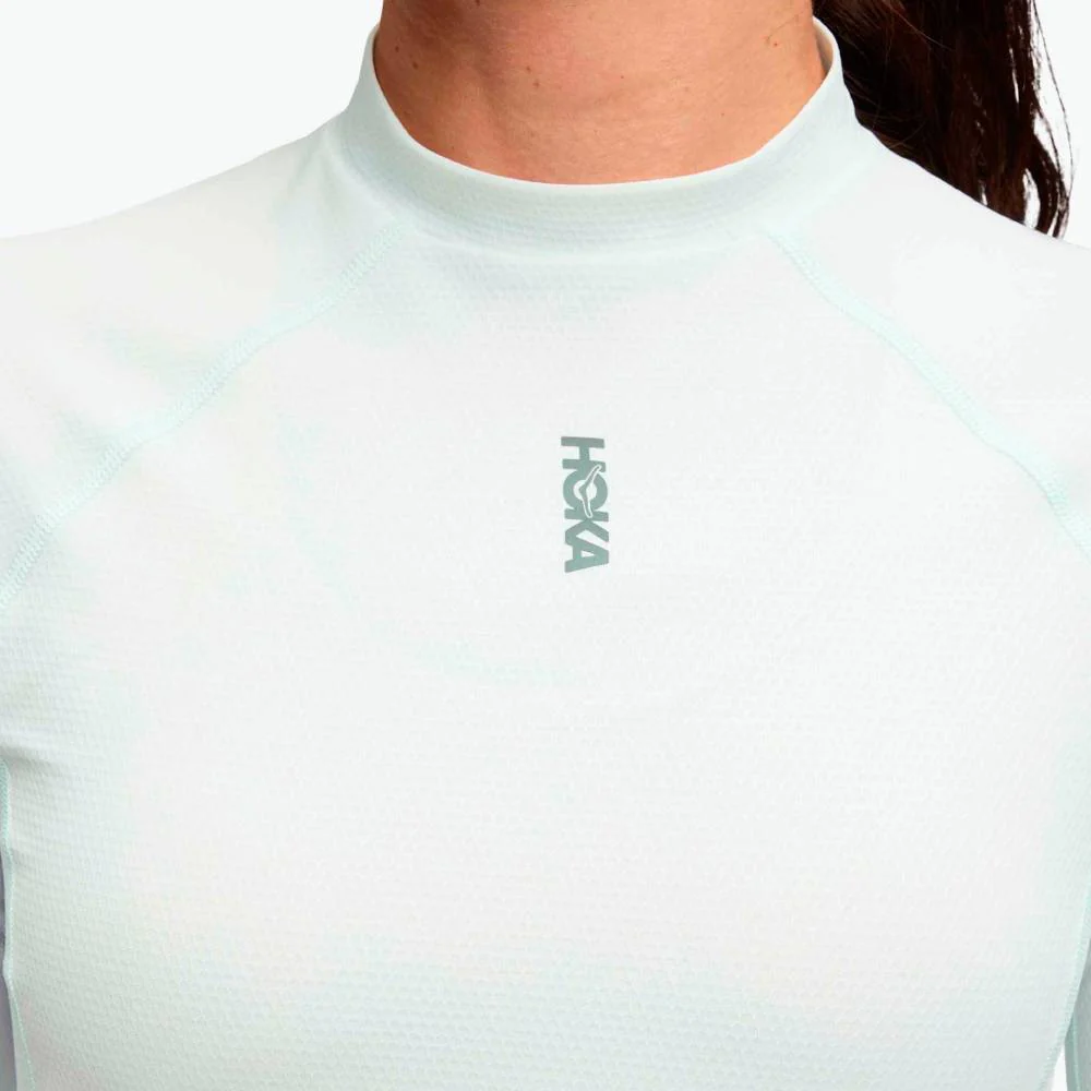 CAMISETA HOKA SKYBREEZE MUJER - Tundra - Image 5