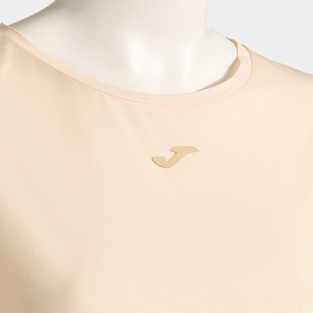 CAMISETA JOMA INDOOR GYM MUJER - Beige - Image 3