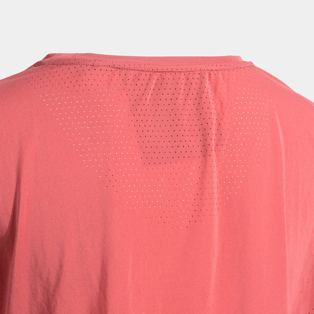 CAMISETA JOMA INDOOR GYM MUJER - Rosa - Image 3
