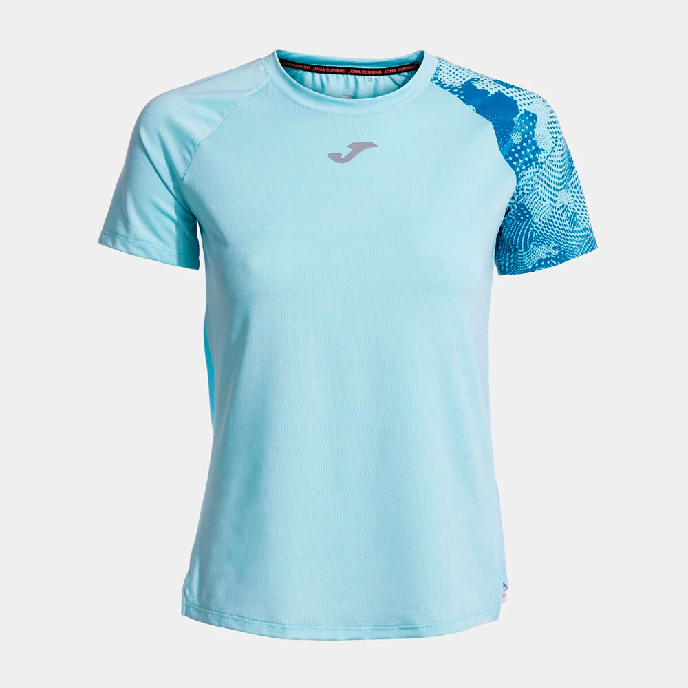 CAMISETA JOMA R-CITY MUJER - Azul