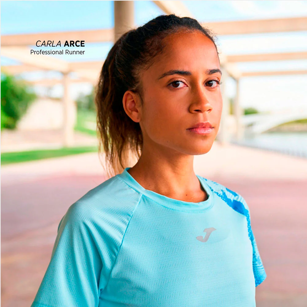 CAMISETA JOMA R-CITY MUJER - Azul - Image 2