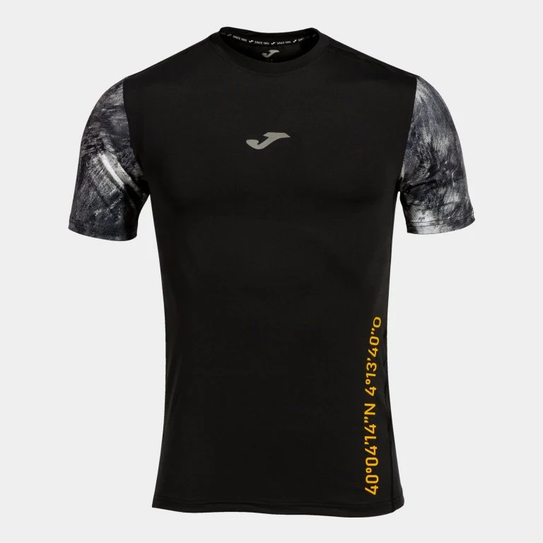 CAMISETA JOMA R-NATURE - Negro