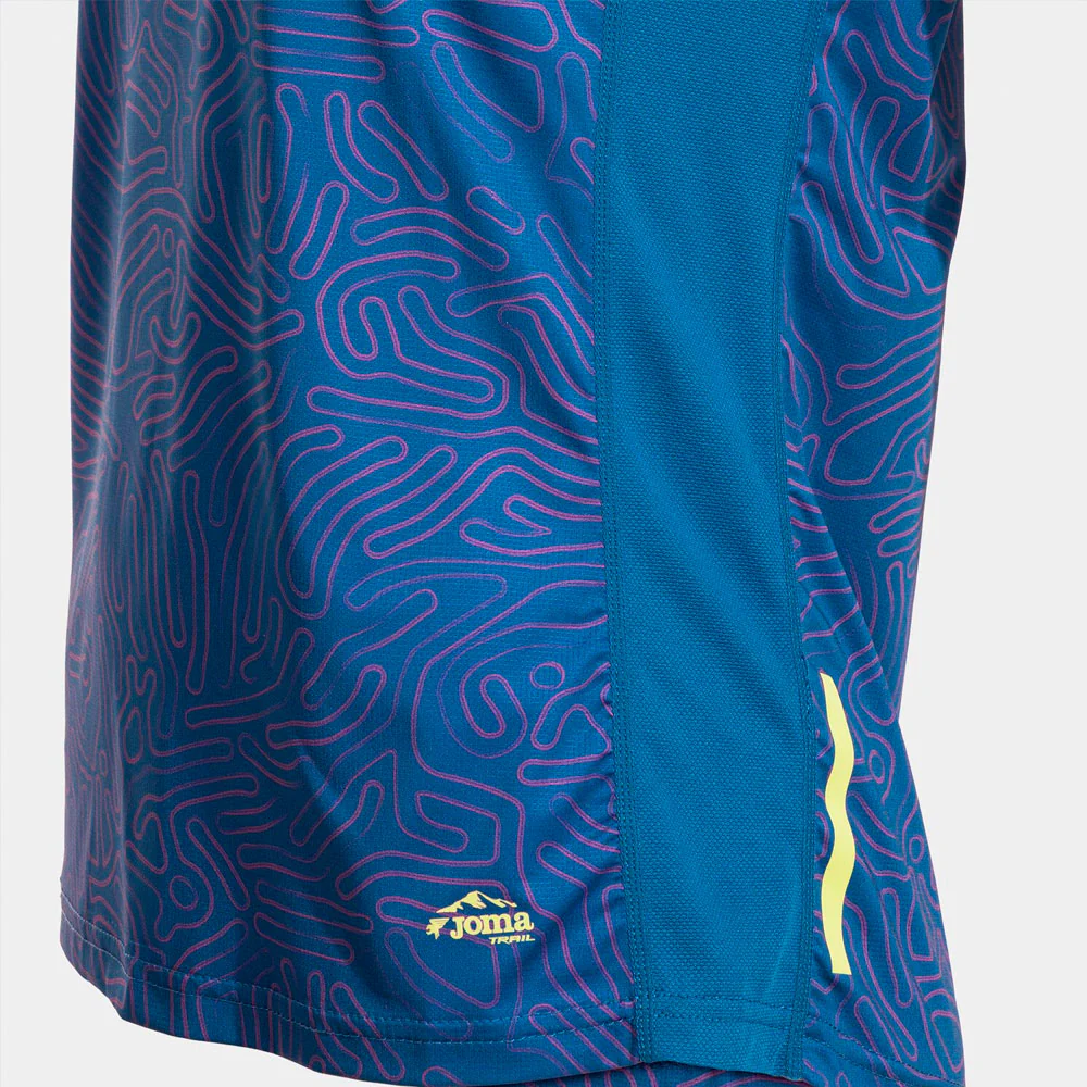 CAMISETA JOMA R-NATURE MUJER - Azul - Image 3