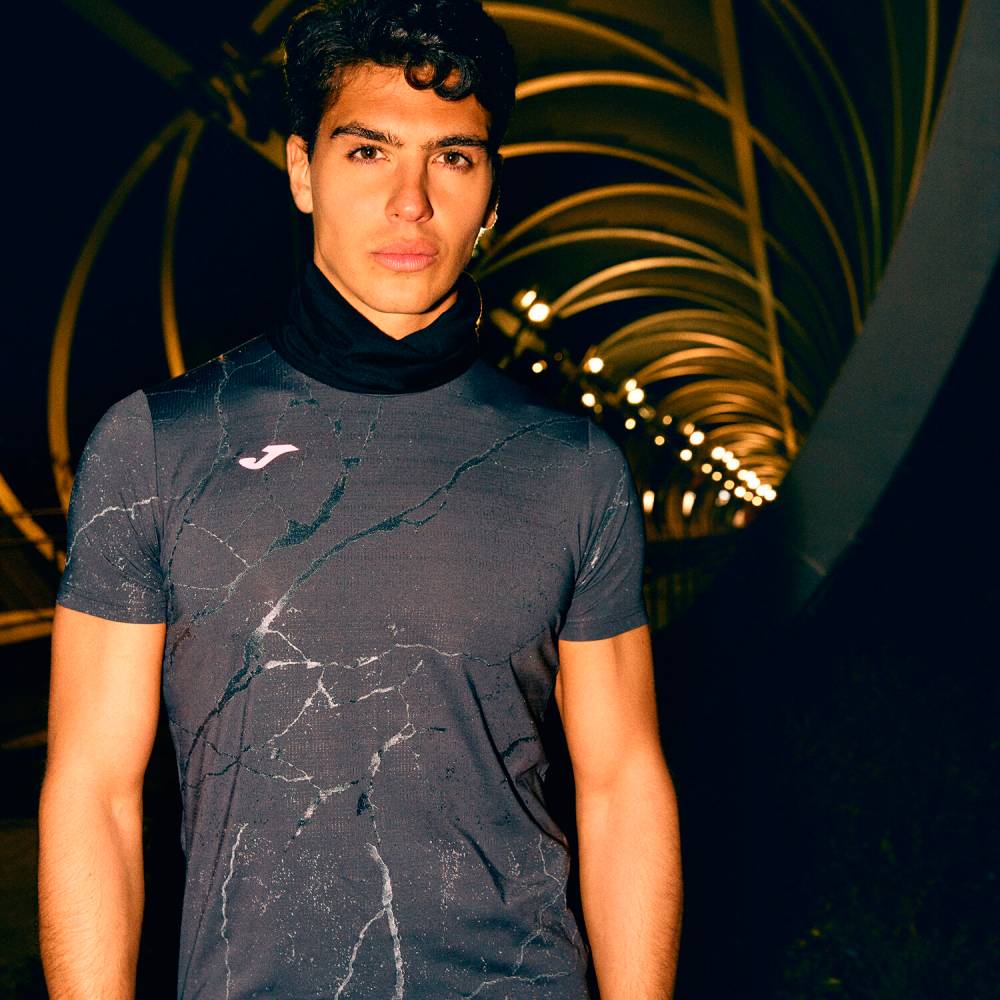 CAMISETA JOMA R-NIGHT - Antracita - Image 2