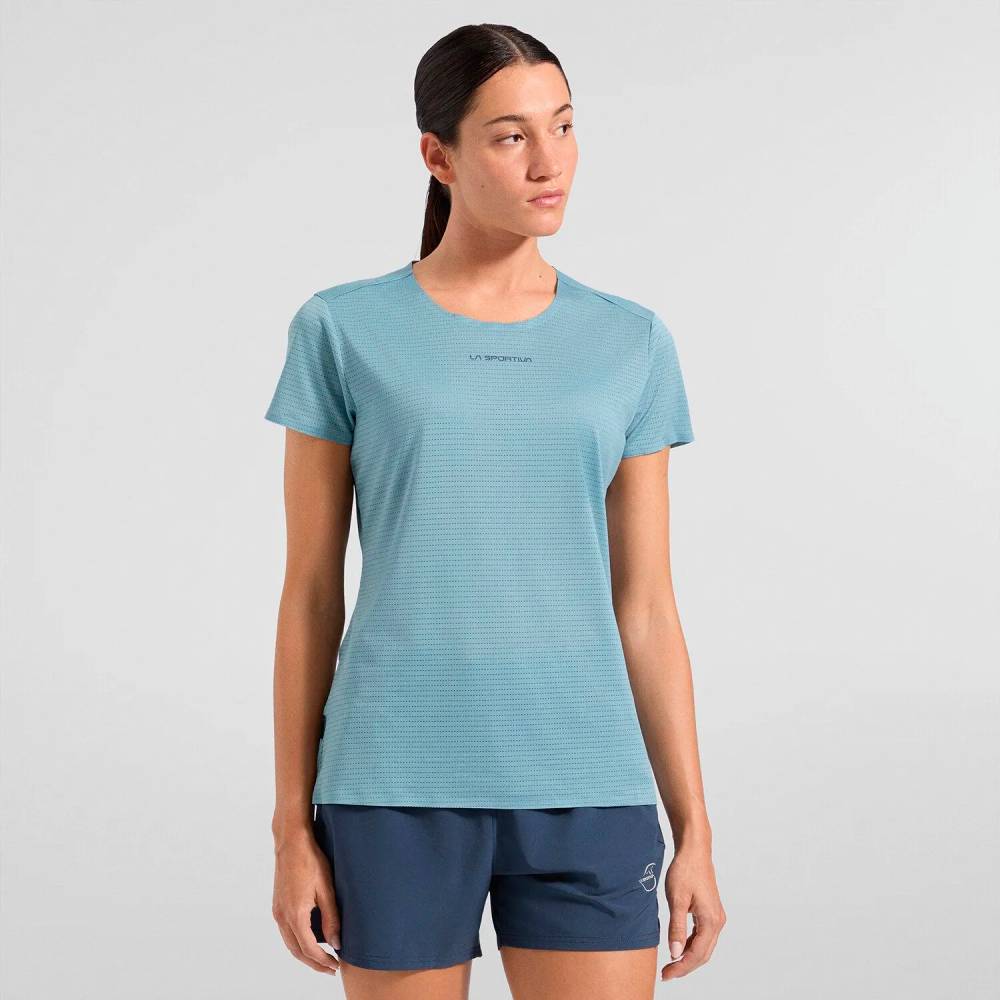 CAMISETA LA SPORTIVA PURE MUJER - Limestone / Night Sky