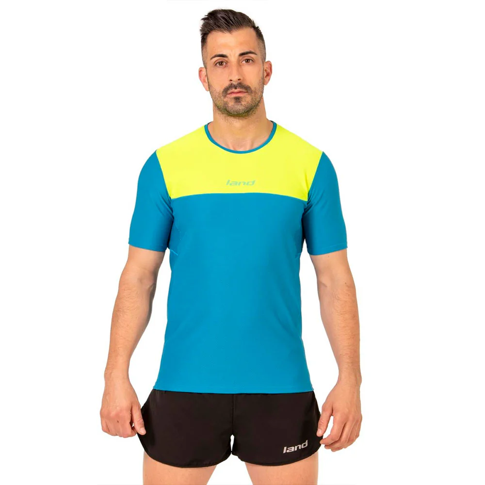 CAMISETA LAND EFFORT - Azul