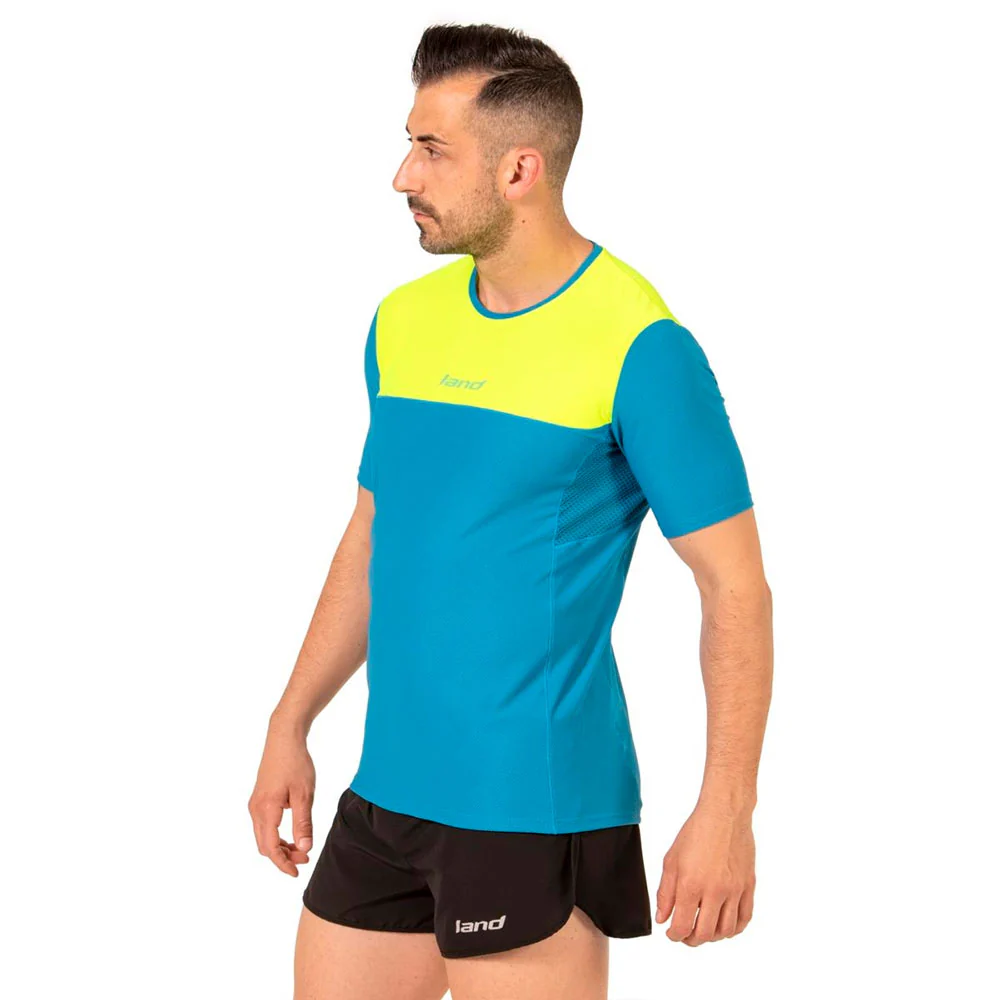 CAMISETA LAND EFFORT - Azul - Image 2