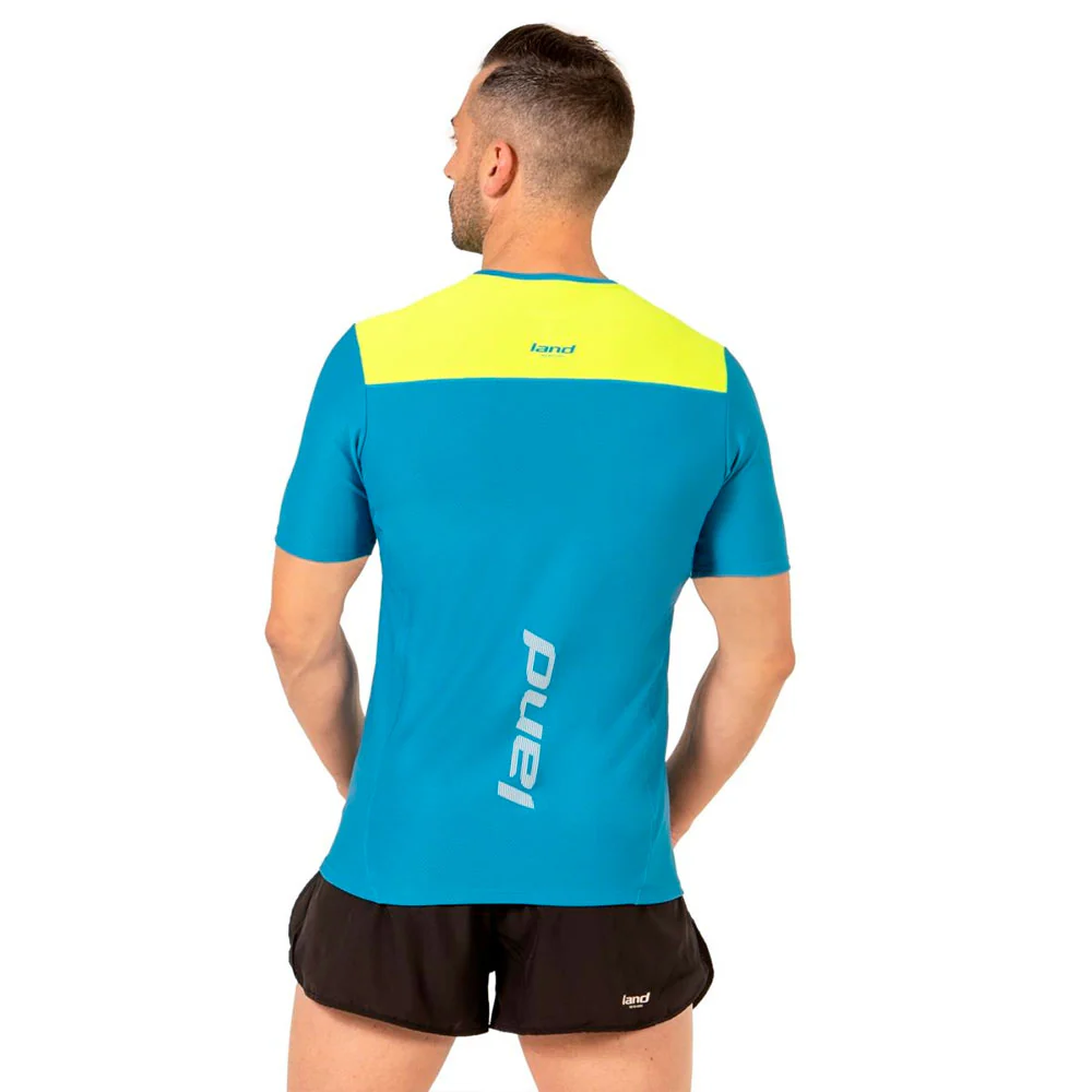 CAMISETA LAND EFFORT - Azul - Image 5