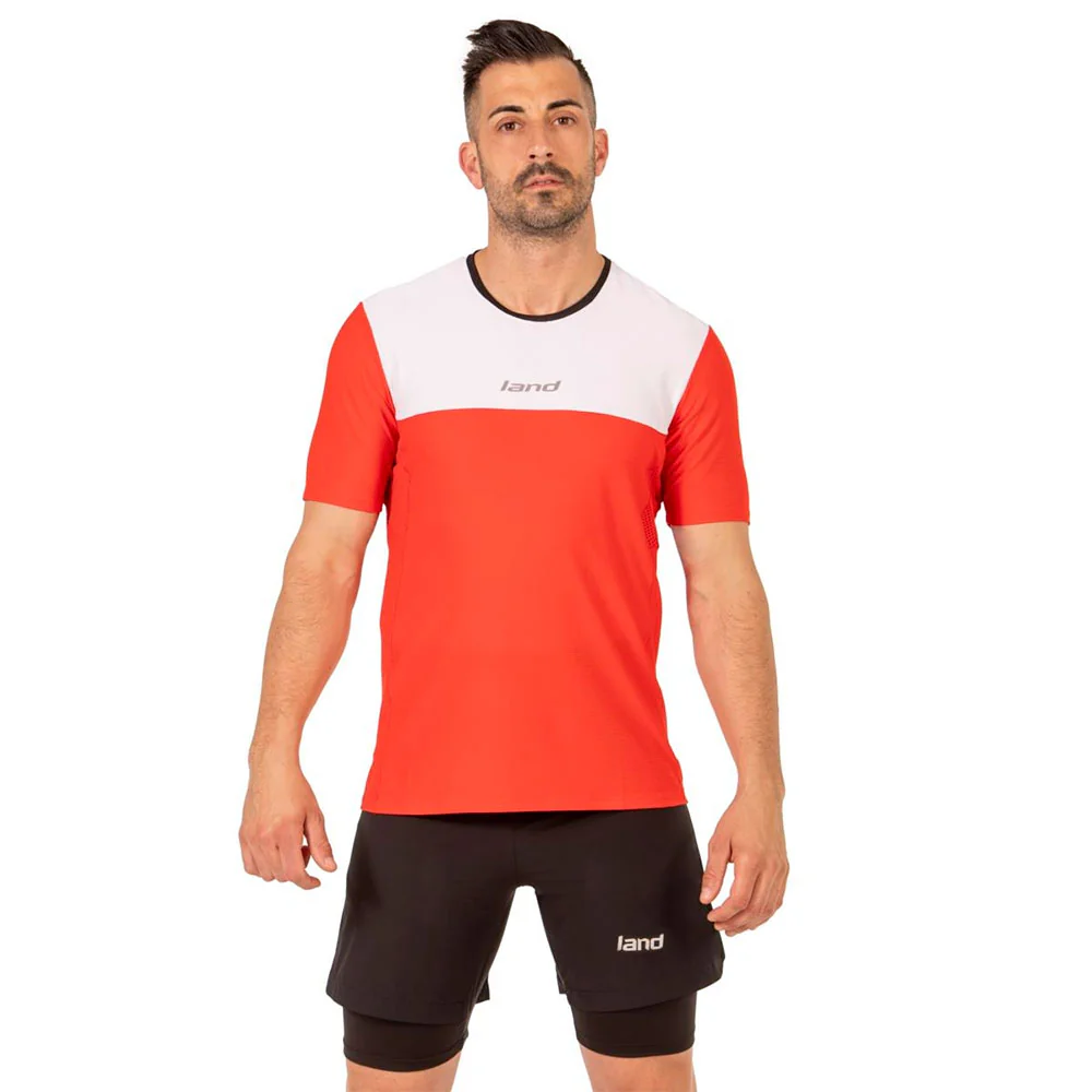CAMISETA LAND EFFORT - Rojo - Image 2