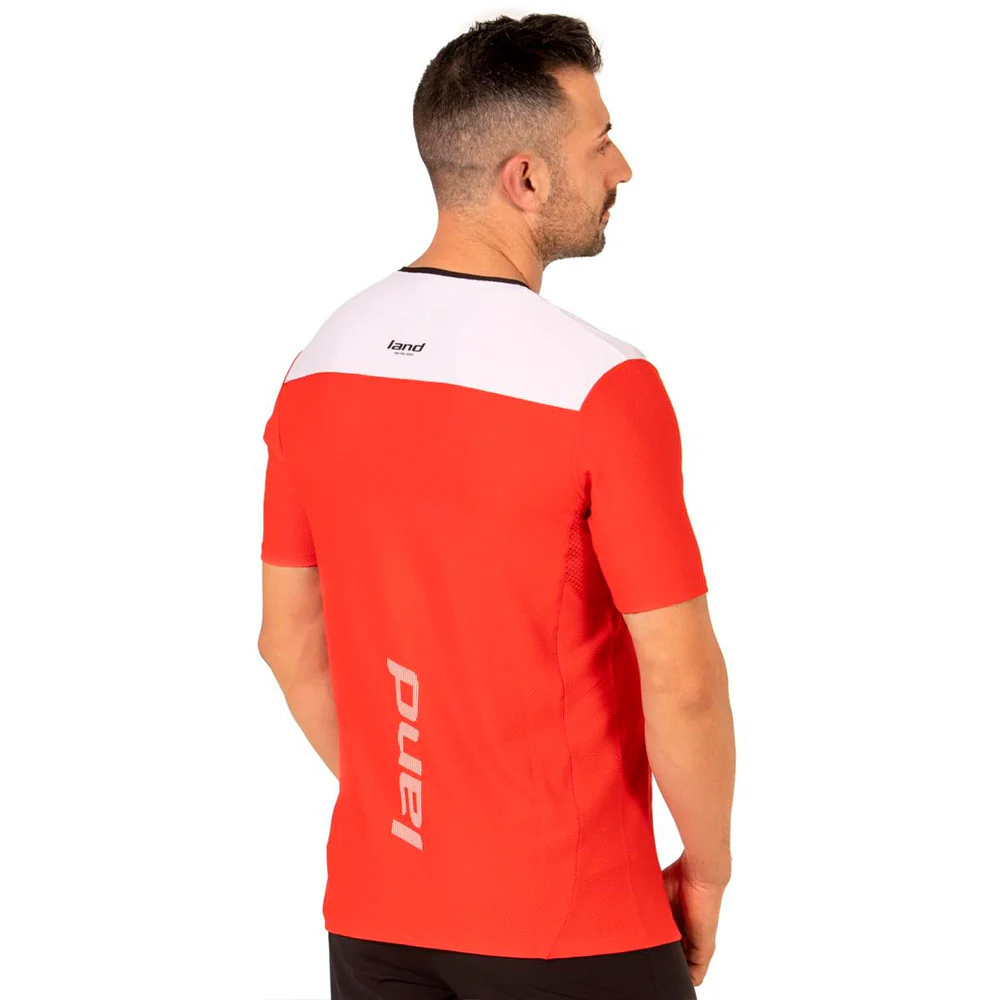 CAMISETA LAND EFFORT - Rojo - Image 5