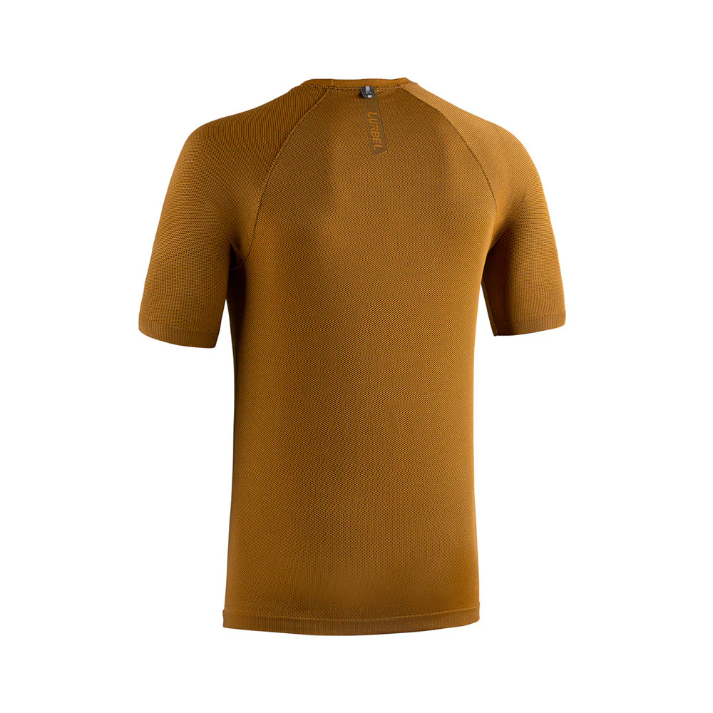 CAMISETA LURBEL HALO - Amarillo Ámbar / Negro - Image 2