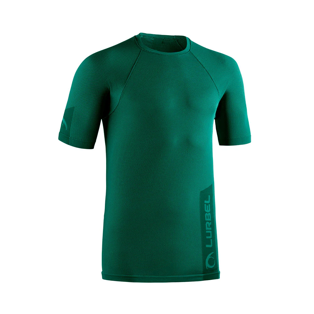 CAMISETA LURBEL HALO - Verde Golf / Negro