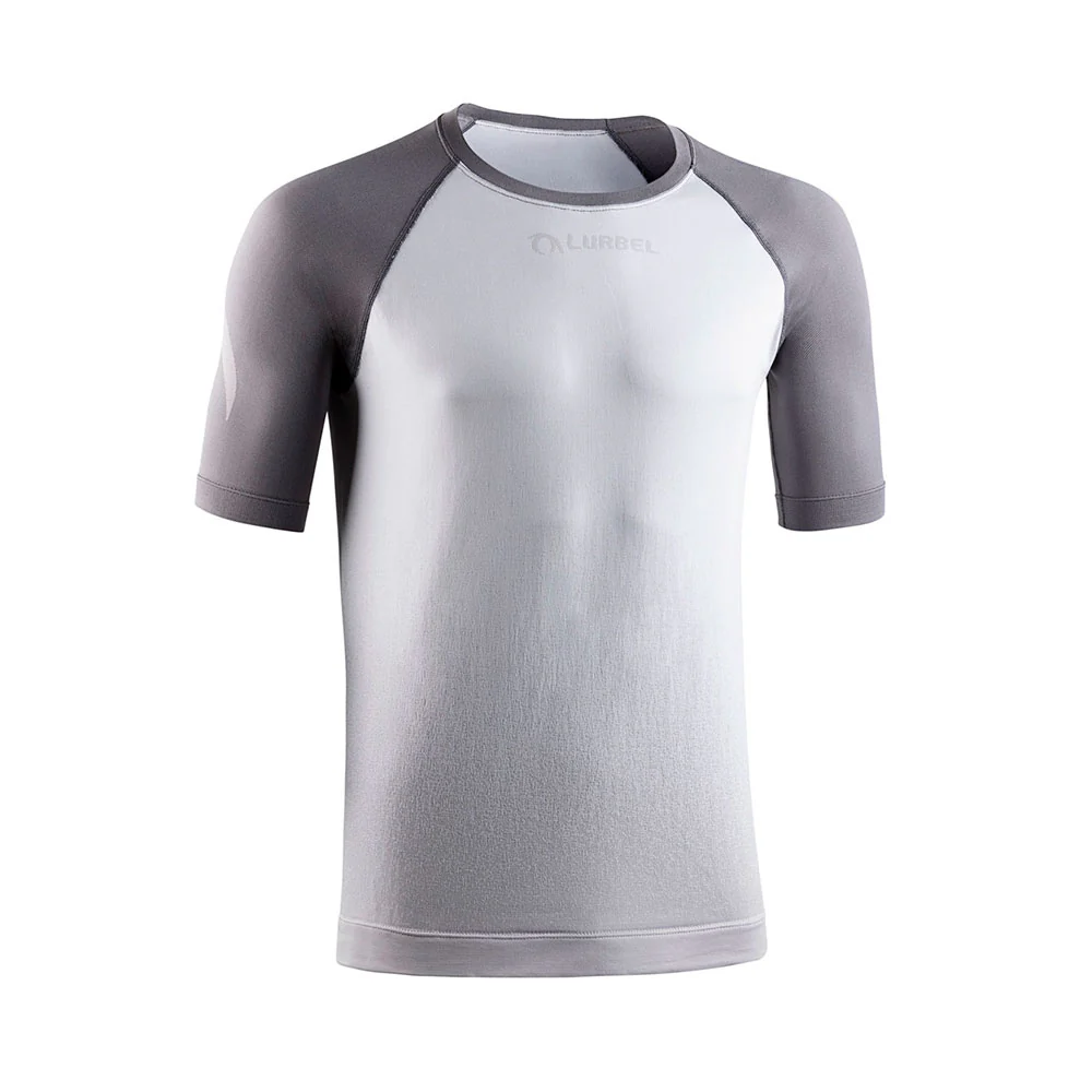 CAMISETA LURBEL SAMBA - Gris Hielo / Marengo