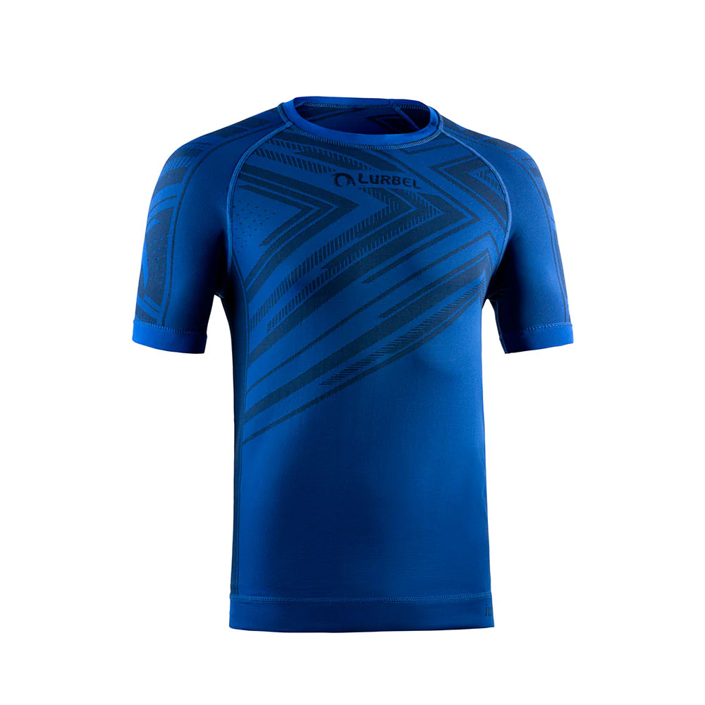 CAMISETA LURBEL SAMBA ITI - Azul Royal / Negro