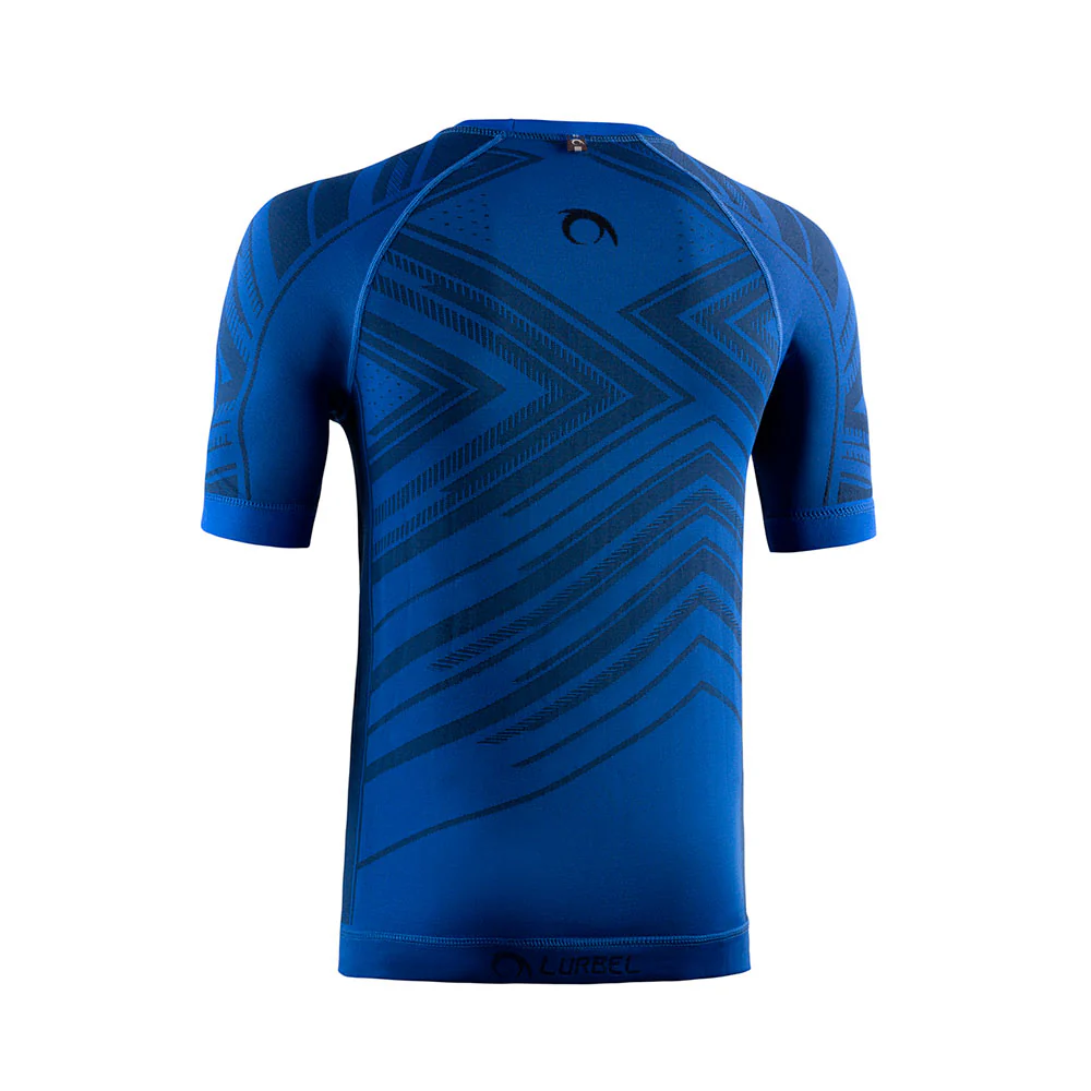 CAMISETA LURBEL SAMBA ITI - Azul Royal / Negro - Image 2
