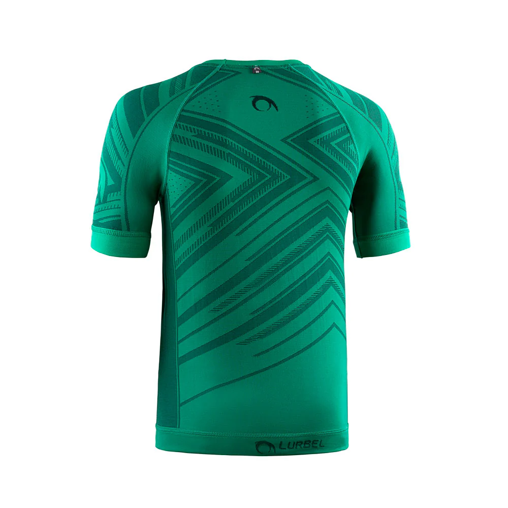 CAMISETA LURBEL SAMBA ITI - Verde Golf / Negro - Image 2