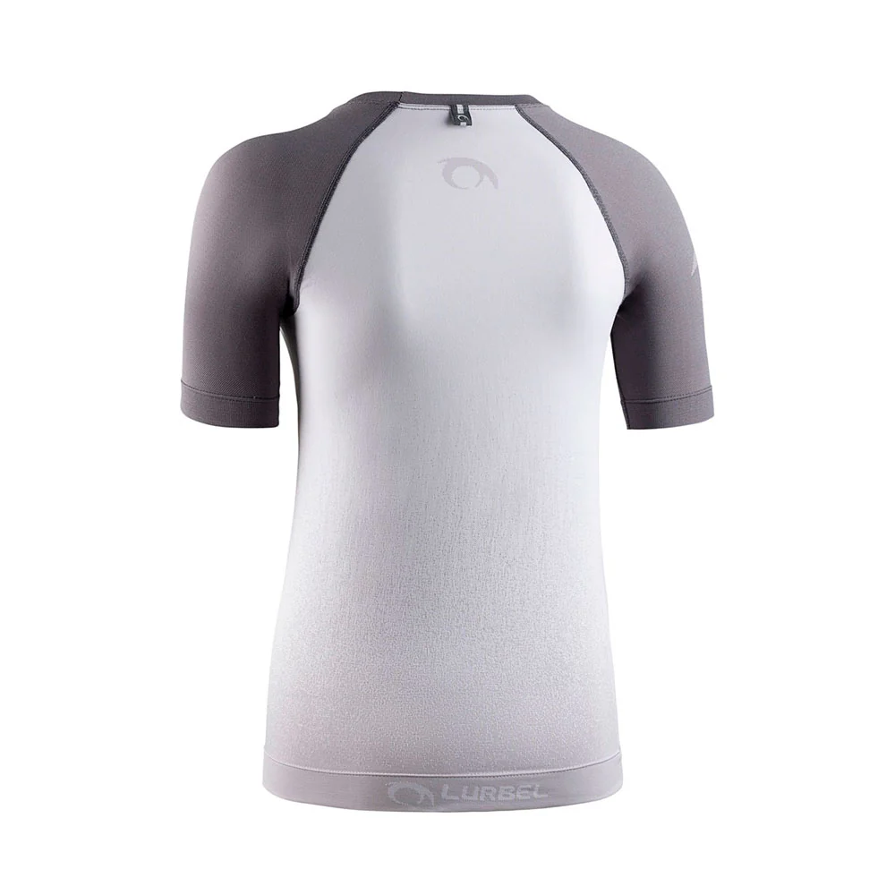 CAMISETA LURBEL SAMBA MUJER - Gris Hielo / Marengo - Image 2