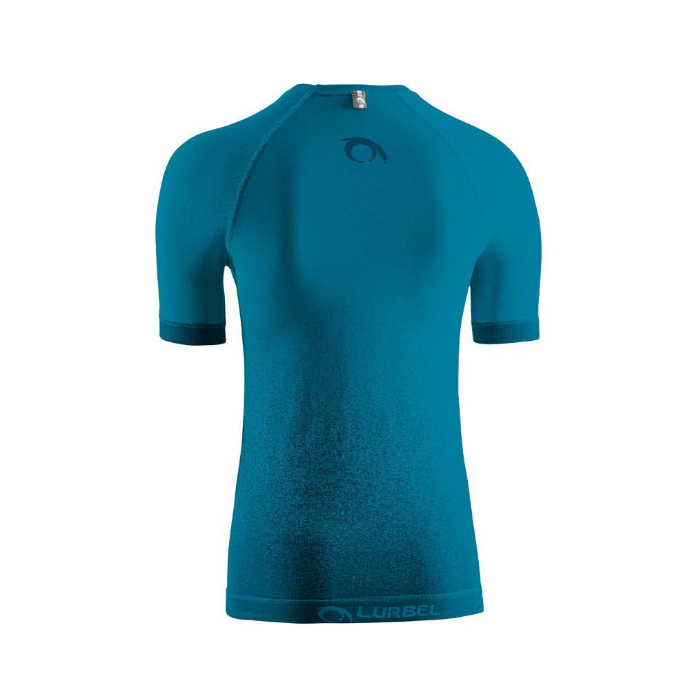 CAMISETA LURBEL SAMBA MUJER - Turquesa / Negro - Image 2