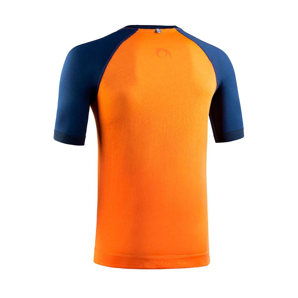 CAMISETA LURBEL SAMBA - Naranja / Marino - Image 2