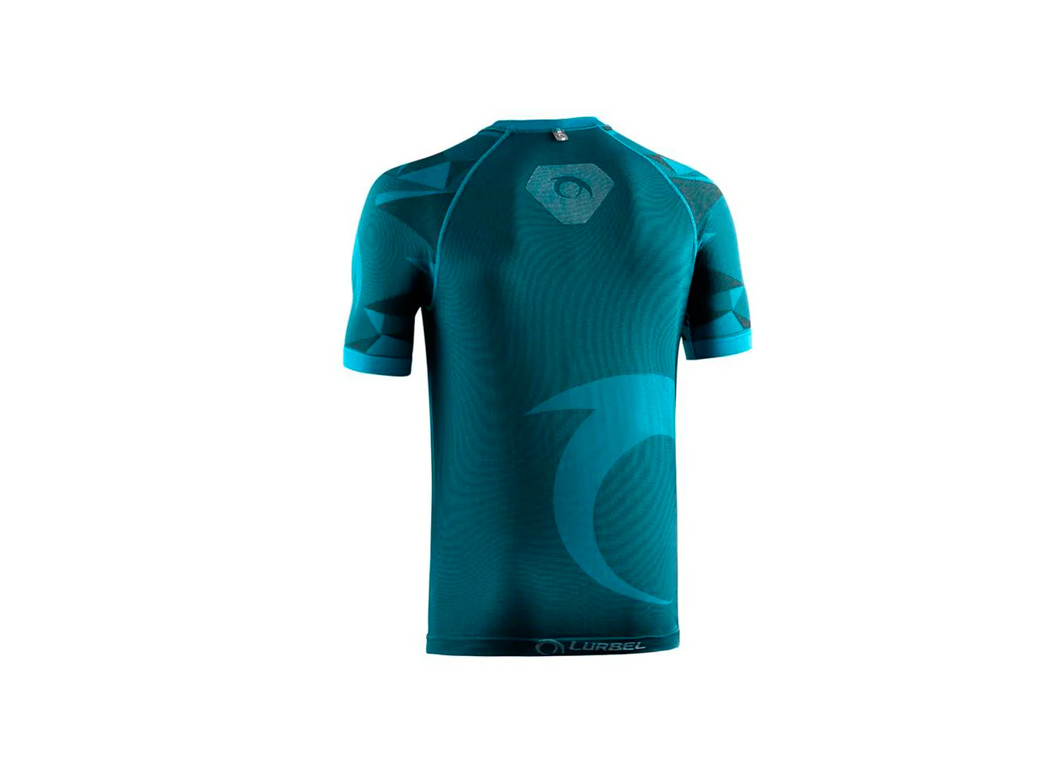 CAMISETA LURBEL SAMBA PIXEL - Turquesa - Image 2
